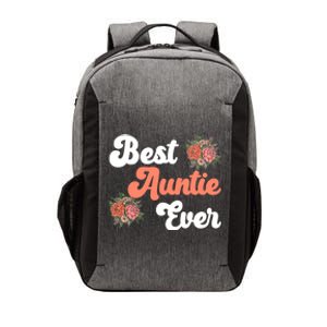 Best Auntie Ever Niece Nephew Aunt Gift Vector Backpack