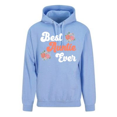 Best Auntie Ever Niece Nephew Aunt Gift Unisex Surf Hoodie