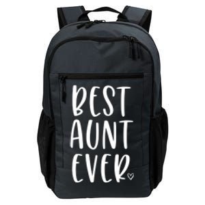 Best Aunt Ever Auntie Gift Great Gift Daily Commute Backpack