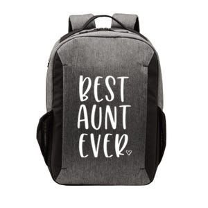 Best Aunt Ever Auntie Gift Great Gift Vector Backpack