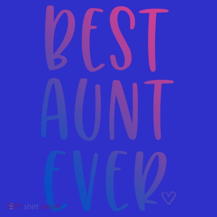 Best Aunt Ever Auntie Gift Premium T-Shirt