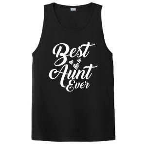 Best Aunt Ever New Auntie Funny Gift Best Great Blessed Auntie Great Gift PosiCharge Competitor Tank