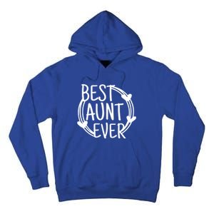 Best Aunt Ever Love Heart Gift Tall Hoodie