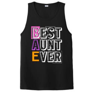 Best Aunt Ever Niece Nephew Auntie Gift PosiCharge Competitor Tank