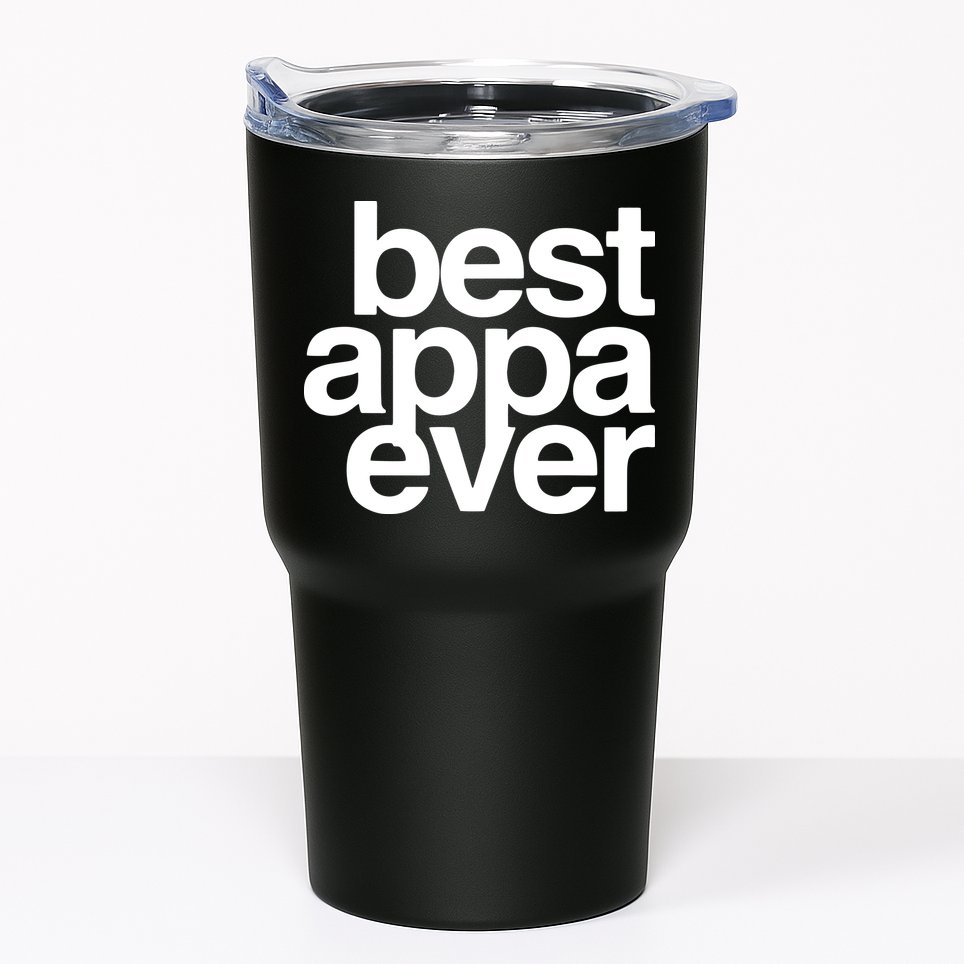 Best Appa Ever Korean Fathers Day Shirts Dad Tumbler