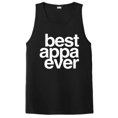 Best Appa Ever Korean Fathers Day Shirts Dad PosiCharge Competitor Tank