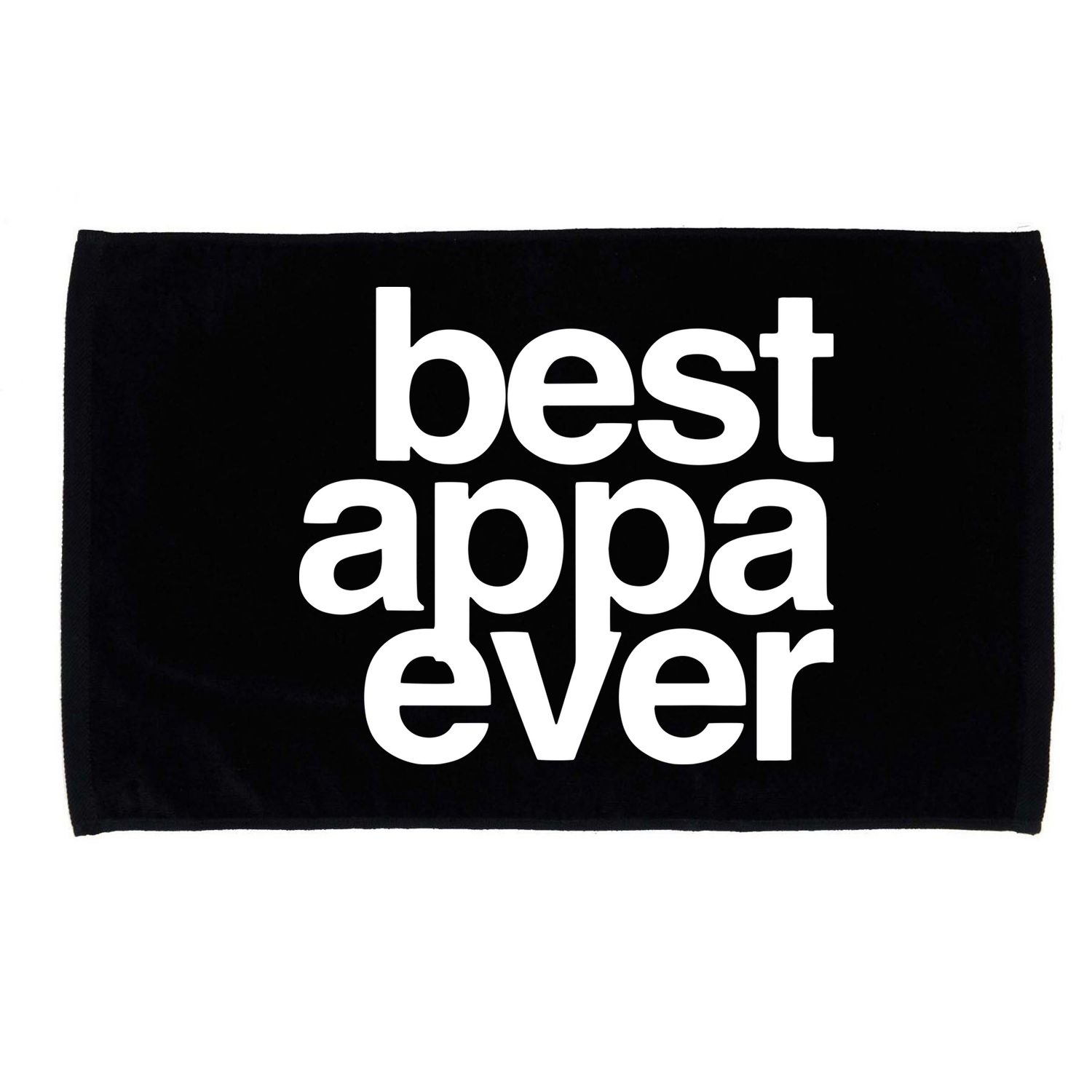 Best Appa Ever Korean Fathers Day Shirts Dad Microfiber Hand Towel