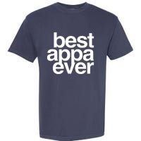 Best Appa Ever Korean Fathers Day Shirts Dad Garment-Dyed Heavyweight T-Shirt