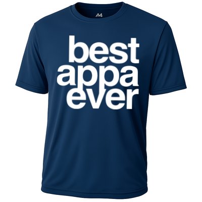 Best Appa Ever Korean Fathers Day Shirts Dad Performance Shirt