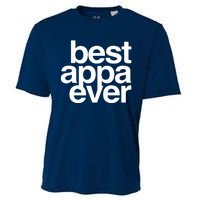 Best Appa Ever Korean Fathers Day Shirts Dad Cooling Performance Crew T-Shirt