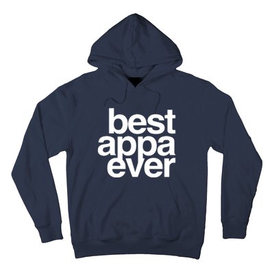 Best Appa Ever Korean Fathers Day Shirts Dad Hoodie