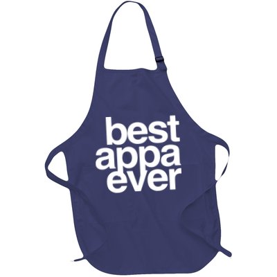 Best Appa Ever Korean Fathers Day Shirts Dad Apron