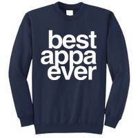 Best Appa Ever Korean Fathers Day Shirts Dad Sweatshirt