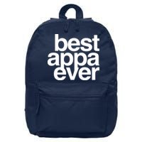 Best Appa Ever Korean Fathers Day Shirts Dad 16 in Basic Backpack