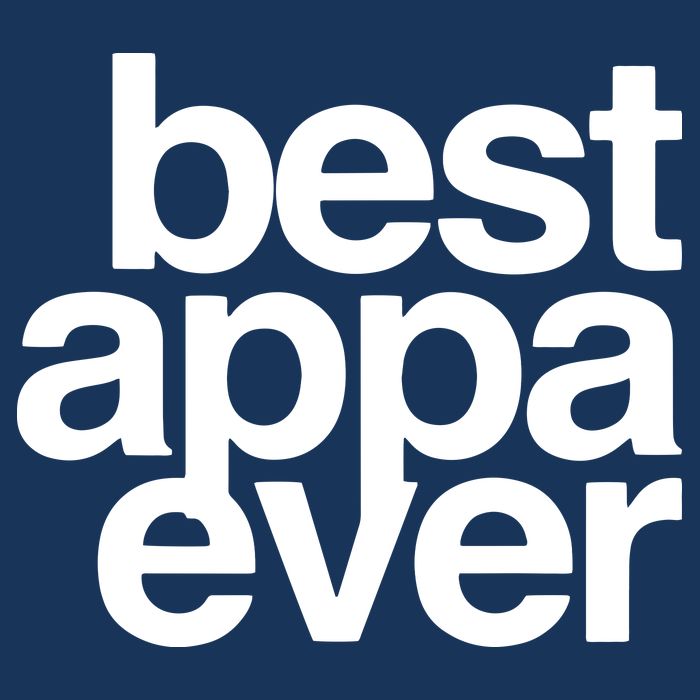 Best Appa Ever Korean Fathers Day Shirts Dad 16 in Basic Backpack