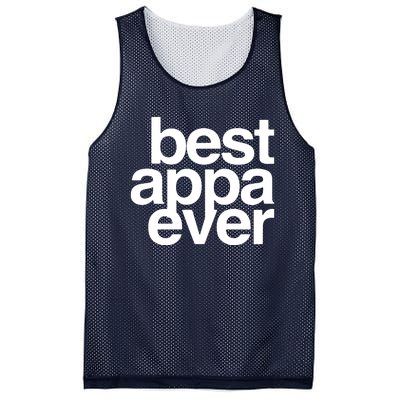 Best Appa Ever Korean Fathers Day Shirts Dad Mesh Reversible Basketball Jersey Tank