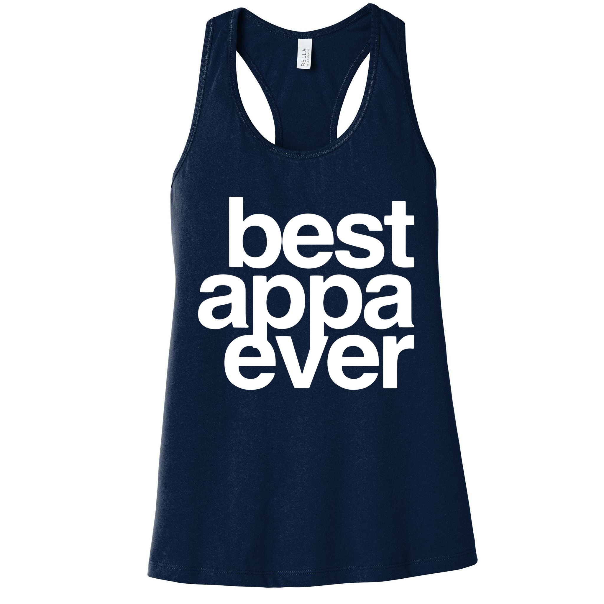Best Appa Ever Korean Fathers Day Shirts Dad Womens Tank Top
