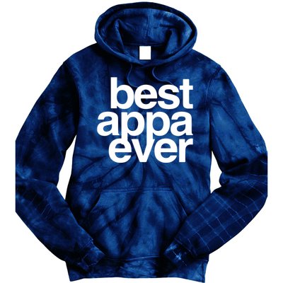 Best Appa Ever Korean Fathers Day Shirts Dad Tie Dye Hoodie