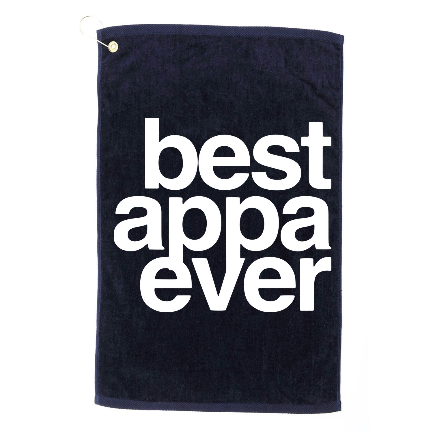 Best Appa Ever Korean Fathers Day Shirts Dad Golf Towel