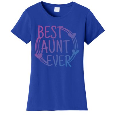 Best Aunt Ever Love Heart Gift Women's T-Shirt