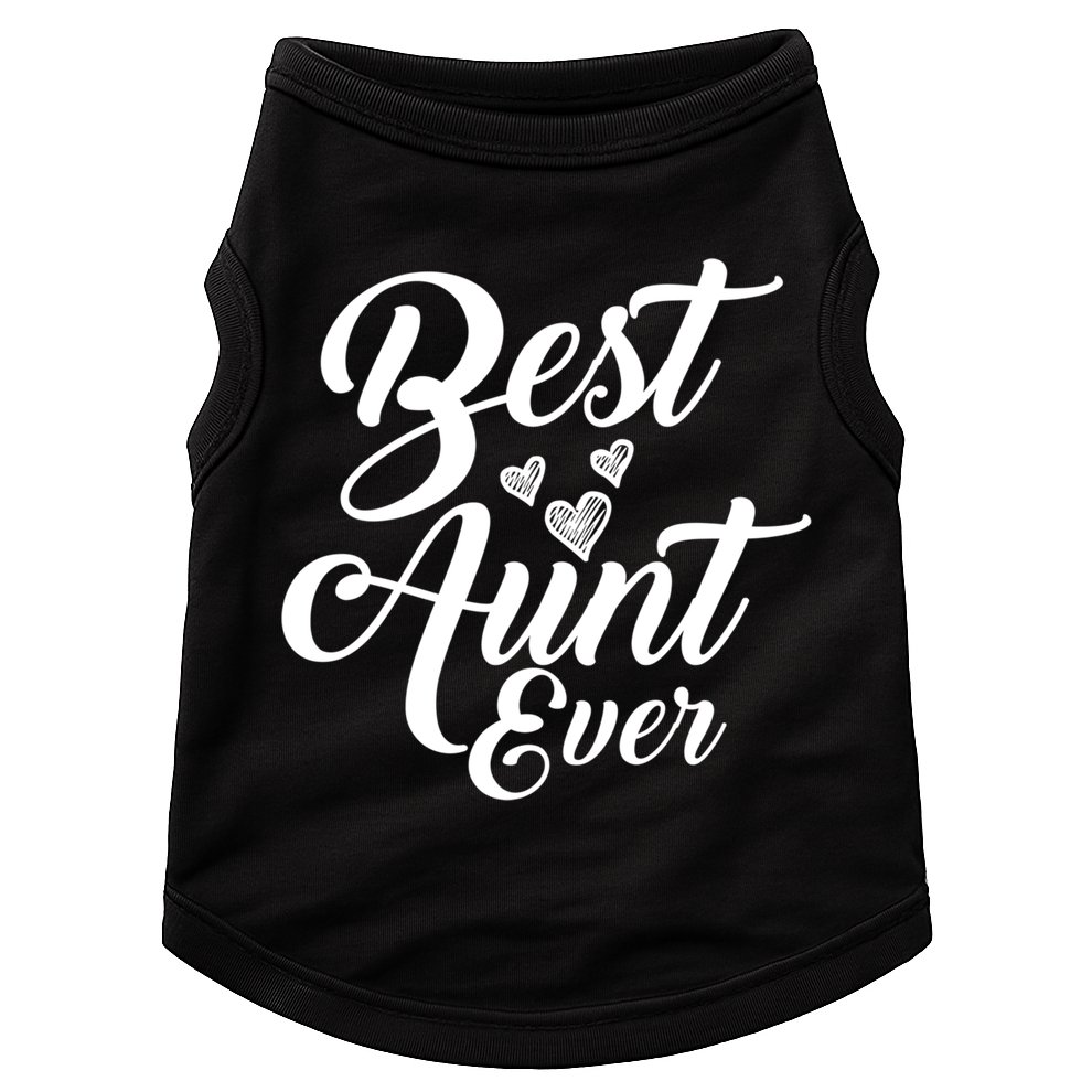 Best Aunt Ever New Auntie Funny Gift Best Great Blessed Auntie Cool Gift Doggie Tank
