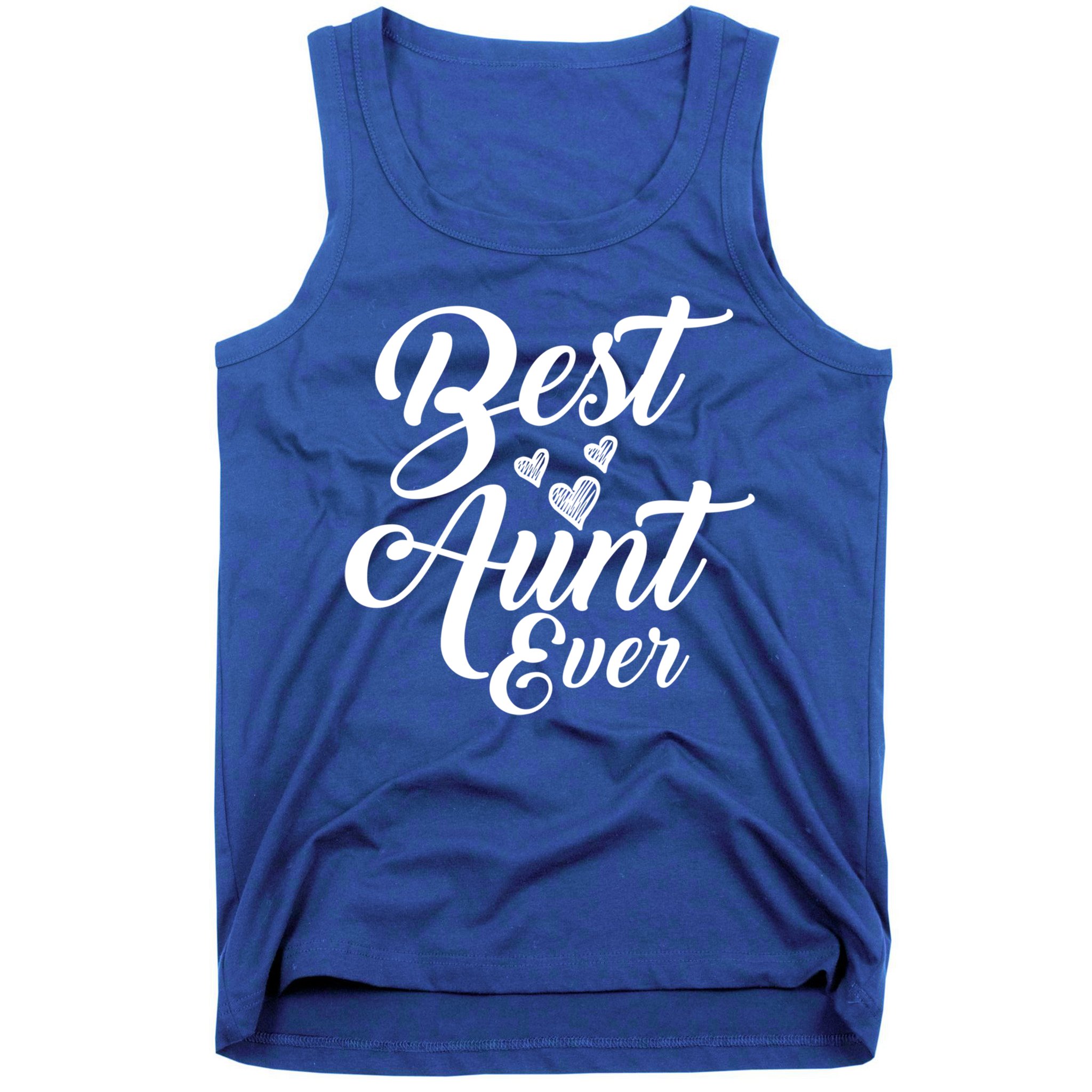 Best Aunt Ever New Auntie Funny Gift Best Great Blessed Auntie Cool Gift Tank Top