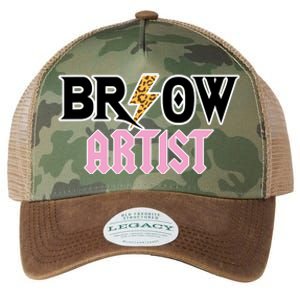 Brow Artist Eyebrow Artist Brow Artist Legacy Tie Dye Trucker Hat