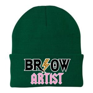 Brow Artist Eyebrow Artist Brow Artist Knit Cap Winter Beanie