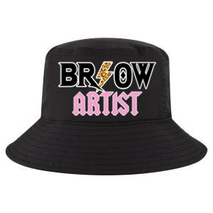 Brow Artist Eyebrow Artist Brow Artist Cool Comfort Performance Bucket Hat