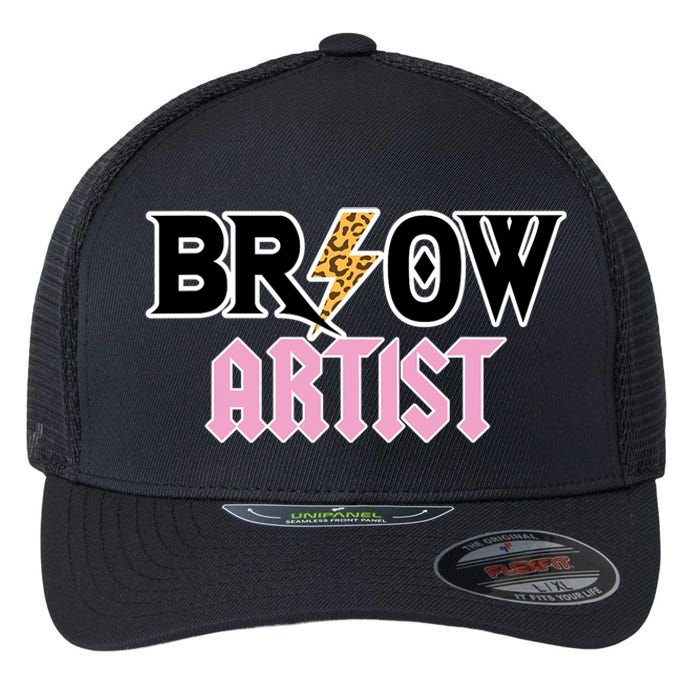 Brow Artist Eyebrow Artist Brow Artist Flexfit Unipanel Trucker Cap