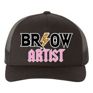 Brow Artist Eyebrow Artist Brow Artist Yupoong Adult 5-Panel Trucker Hat