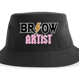 Brow Artist Eyebrow Artist Brow Artist Sustainable Bucket Hat