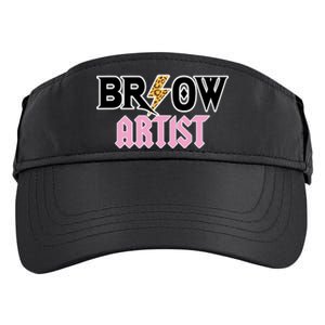 Brow Artist Eyebrow Artist Brow Artist Adult Drive Performance Visor