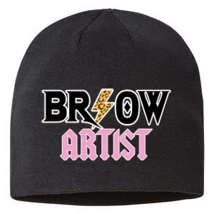 Brow Artist Eyebrow Artist Brow Artist Sustainable Beanie