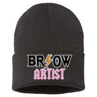 Brow Artist Eyebrow Artist Brow Artist Sustainable Knit Beanie