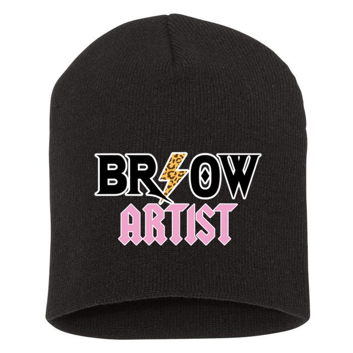 Brow Artist Eyebrow Artist Brow Artist Short Acrylic Beanie