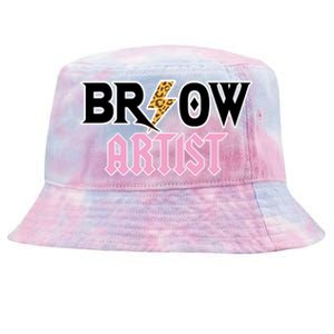 Brow Artist Eyebrow Artist Brow Artist Tie-Dyed Bucket Hat