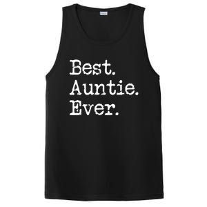 Best Auntie Ever Aunt Gift From Niece Nephew Cute Gift PosiCharge Competitor Tank