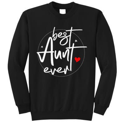 Best Aunt Ever Cool Aunt Sweatshirt