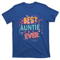 Best Auntie Ever Grandma Mothers Day Christmas Auntie Funny Gift T-Shirt