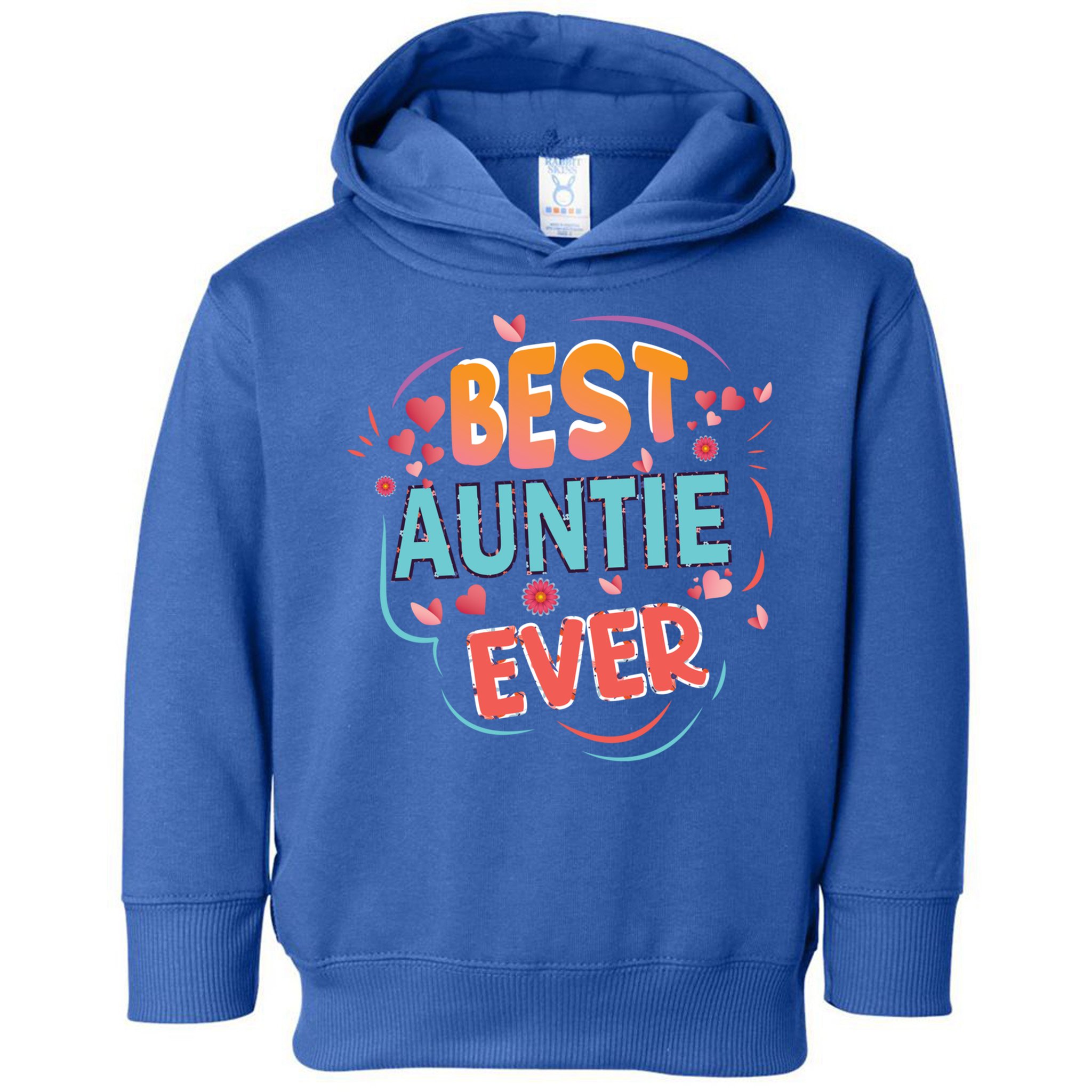 Best Auntie Ever Grandma Mothers Day Christmas Auntie Funny Gift Toddler Hoodie
