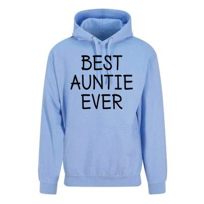 Best Auntie Ever T2 Gift Unisex Surf Hoodie