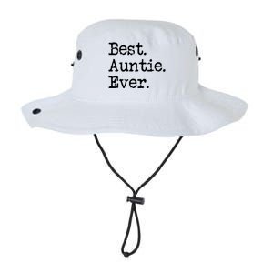 Best Auntie Ever Aunt Gift From Niece Nephew Gift Legacy Cool Fit Booney Bucket Hat