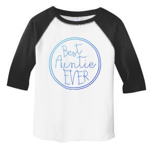 Best Auntie Ever Aunt Gift Cute Gift Toddler Fine Jersey T-Shirt