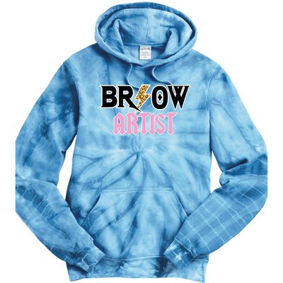 Brow Artist Eyebrow Artist Brow Artist Tie Dye Hoodie