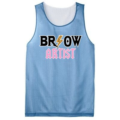 Brow Artist Eyebrow Artist Brow Artist Mesh Reversible Basketball Jersey Tank