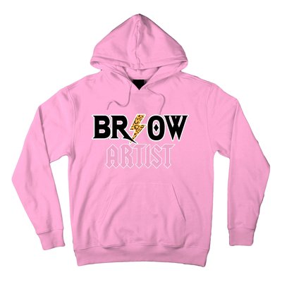 Brow Artist Eyebrow Artist Brow Artist Hoodie