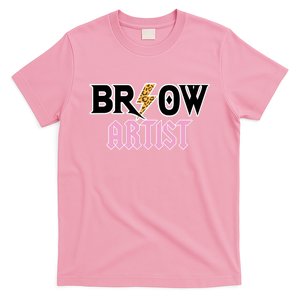 Brow Artist Eyebrow Artist Brow Artist T-Shirt