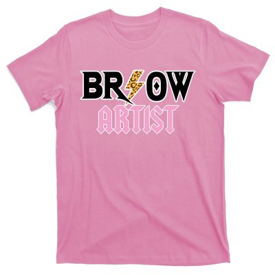 Brow Artist Eyebrow Artist Brow Artist T-Shirt