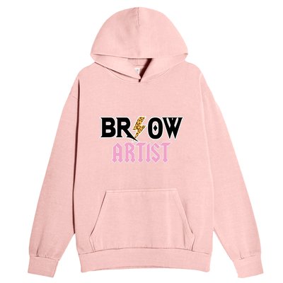 Brow Artist Eyebrow Artist Brow Artist Urban Pullover Hoodie